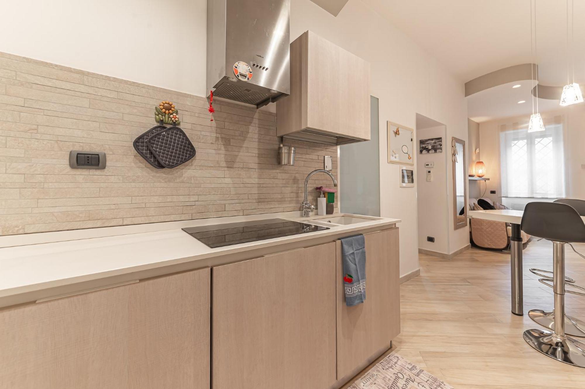 Apartament Il Nido Di Roma - Ospedale Gemelli & Garden Zewnętrze zdjęcie
